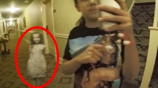 5 Ghosts Caught On Camera  Poltergeist [upl. by Reld]