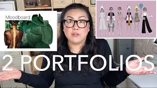 Critiquing 2 Portfolios 1 Student 1 Pro [upl. by Gayler]