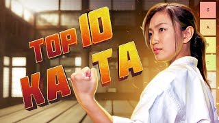 Top 10 KATA in Karate Forms [upl. by Azzil949]