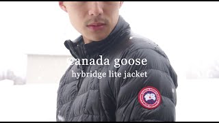 Canada Goose Hybridge Lite Jacket  Style [upl. by Rubetta335]