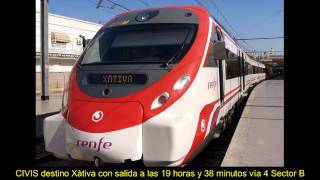 MEGAFONIAS RENFE VALENCIA 01 [upl. by Chico680]