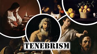 Tenebrism Explained  and how it differs from Chiaroscuro [upl. by Niwhsa969]