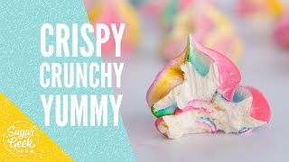 Easy Meringue Cookie Recipe [upl. by Vacla]