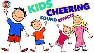 Kids Cheering Sound Effect  Children Cheer Sound Effect  Happy Yay Cheering Sounds  Royalty Free [upl. by Katerina904]