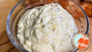 THE BEST HOMEMADE TARTAR SAUCE [upl. by Elagibba]