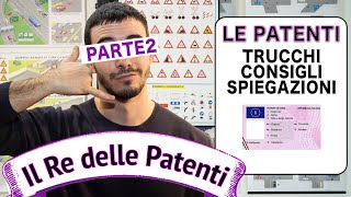 TIPOLOGIE PATENTI pt2  IL RE DELLE PATENTI  PATENTE B [upl. by Newlin]