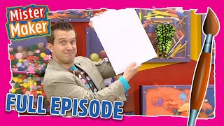 Marvellous Messy Creature  Episode 10  Full Episode  Mister Maker Comes To Town [upl. by Brittain305]