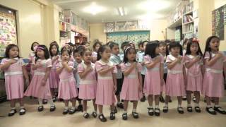 Lupang Hinirang  Calvary Christian School Musical Film 2013 [upl. by Ezmeralda]