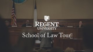 School of Law Tour  Regent University [upl. by Macomber]