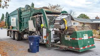 Garbage Trucks In Action [upl. by Neb]