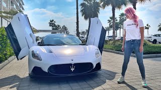 Worlds First Maserati With Butterfly Doors  MC20 [upl. by Richey]