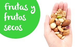 Esta es la forma correcta de consumir los frutos secos y las frutas secas [upl. by Eoin]