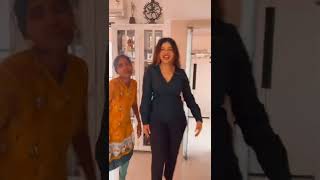 sambhavna seth entertainment [upl. by Hertzfeld]