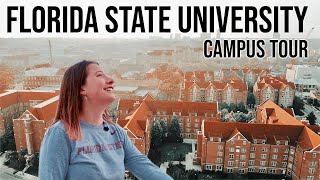 Florida State University Campus Tour  2021 [upl. by Josefa]