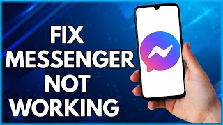 How To Fix Messenger Not Working  Step By Step Tutorial 2022 [upl. by Irving974]