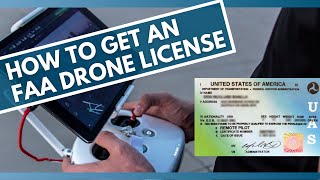 How to Get Your Drone License and Become an FAACertified Drone Pilot [upl. by Howard]