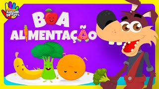 BOA ALIMENTAÇÃO  Cantigas Jardim Notável [upl. by Cleopatra]