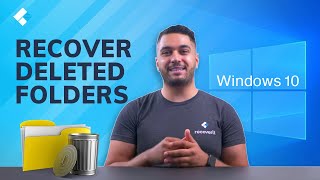 How to Recover Deleted Folders in Window 10 4 Solutions [upl. by Fredericka]