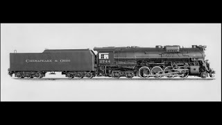 Steam Locomotive Valve Operation [upl. by Ytsihc]