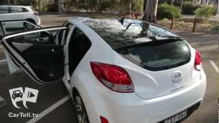 Hyundai Veloster  2013  Review [upl. by Peppy673]