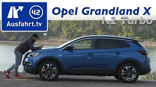 2017 Opel Grandland X 12 Turbo MT6  Kaufberatung Test Review [upl. by Voltmer]