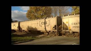 CAUGHT ON CAMERA Ohio Train Derails In Front Of Ambulance [upl. by Odareg]