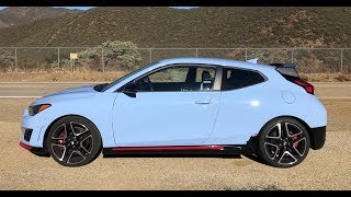 2019 Hyundai Veloster N  One Take [upl. by Atsejam461]