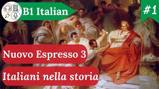 Study B1 Italian with Me  Session 11 Nuovo Espresso 3 Lezione 8 [upl. by Nolita]