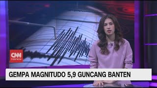 Gempa Magnitudo 59 Guncang Banten [upl. by Marcelo]