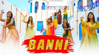 BANNI Rajasthani Song Official Video  Kapil Jangir Ft Komal Kanwar Amrawat  Wedding Dance Song [upl. by Abby]