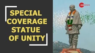 Live Statue of Unity Special coverage of inaugural of worlds tallest statue [upl. by Terrab875]