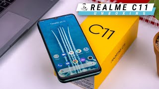 Realme C11 Unboxing amp Hands On  Looks Over Performance [upl. by Pownall]