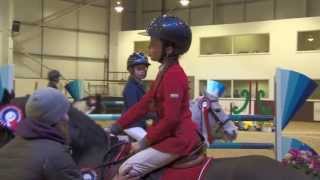 Showjumping Pony Of the Year Show U10 Style amp Performance [upl. by Iat]