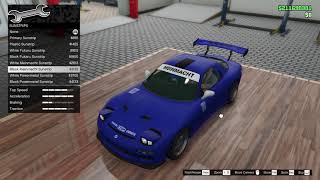 GTA 5 Annis ZR350 Review Customization Upgrades amp Drift Test Los Santos Tuners DLC  Mazda RX7 [upl. by Buonomo879]