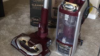 Shark Rotator Powered LiftAway TruePet NV752 Upright Vacuum Review [upl. by Nilek846]