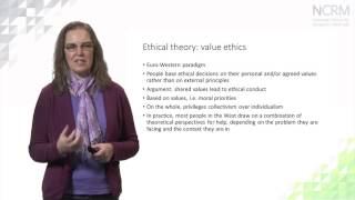 Research Ethics  Ethical Theories part 1 of 3 [upl. by Cimbura]