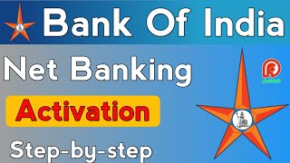 BOI Net Banking Online Registration Bank Of India Net Banking Kaise KareBOI Net Banking  By Amit [upl. by Ardnad]