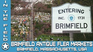 The Largest Outdoor Flea Market in the Northeastern United States Brimfield Antique Flea Markets [upl. by Erwin]