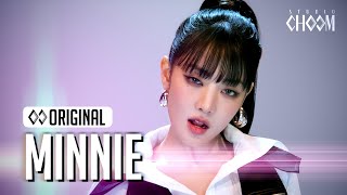 MINNIE민니 HER 4K  STUDIO CHOOM ORIGINAL [upl. by Laurel]