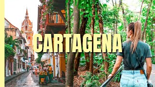 CARTAGENA COLOMBIA 🇨🇴 What to do What to see Where to Eat amp TOURIST TRAPS [upl. by Fisher]