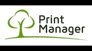 Print Manager Plus 90 General Demonstration [upl. by Aserehc]