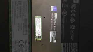 Lenovo N22 M2 SSD Install Part 1 [upl. by Hughes75]