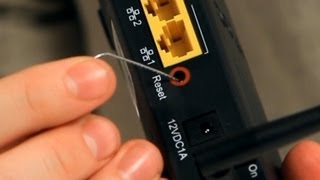 How to Reset a Router  Internet Setup [upl. by Daniela]