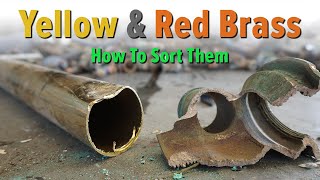 Scrap Secrets Sorting Your Brass amp Bronze Red Brass [upl. by Ellerret51]