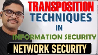 TRANSPOSITION TECHNIQUES IN NETWORK SECURITY  RAIL FENCE CIPHER  ROW TRANSPOSITION CIPHER [upl. by Adali]