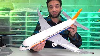 LEGO Passenger Jet rebuilt amp fully customized [upl. by Hokanson]