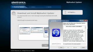 Plantronics MyHeadset Updater [upl. by Seaman]