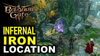 Infernal Iron Location  Baldurs Gate 3 BG3 [upl. by Udell958]