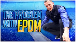 EPDM Rubber Roof Biggest Problems commercial roofing [upl. by Lingwood32]