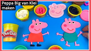 Peppa Pig PlayDoh Speelset  Family Toys Collector [upl. by Derfliw]